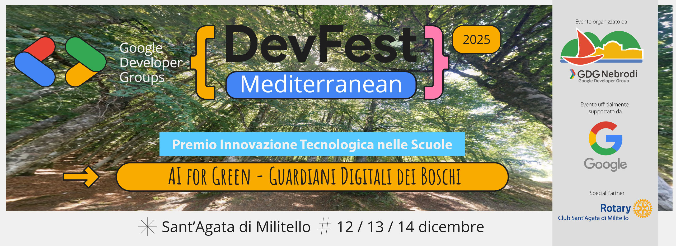 Premio Innovazione Scuola 2025 DevFest Sicilia