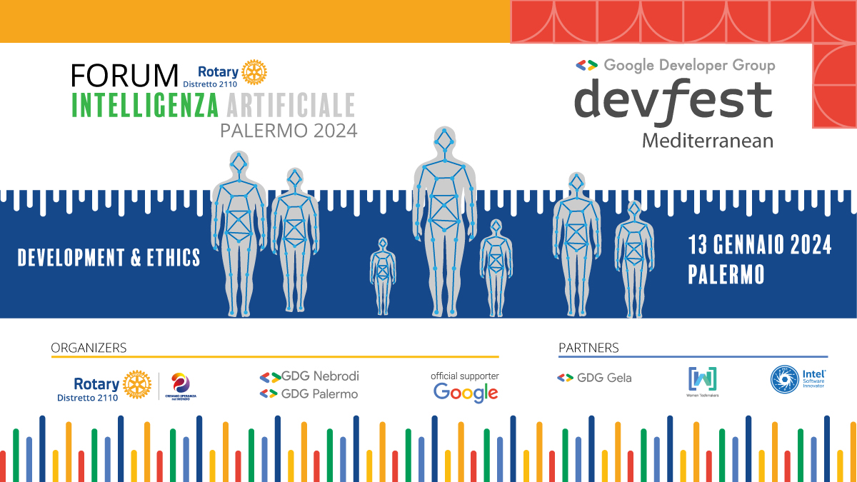 Devfest Med 2023 Forum Intelligenza artificiale